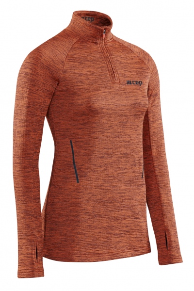 Zimní běžecká mikina