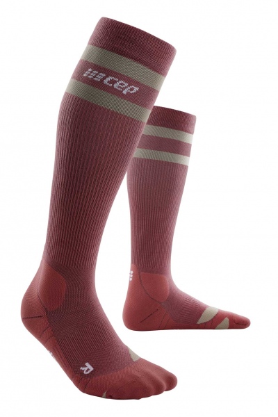 Outdoorové podkolenky MERINO (80. léta)