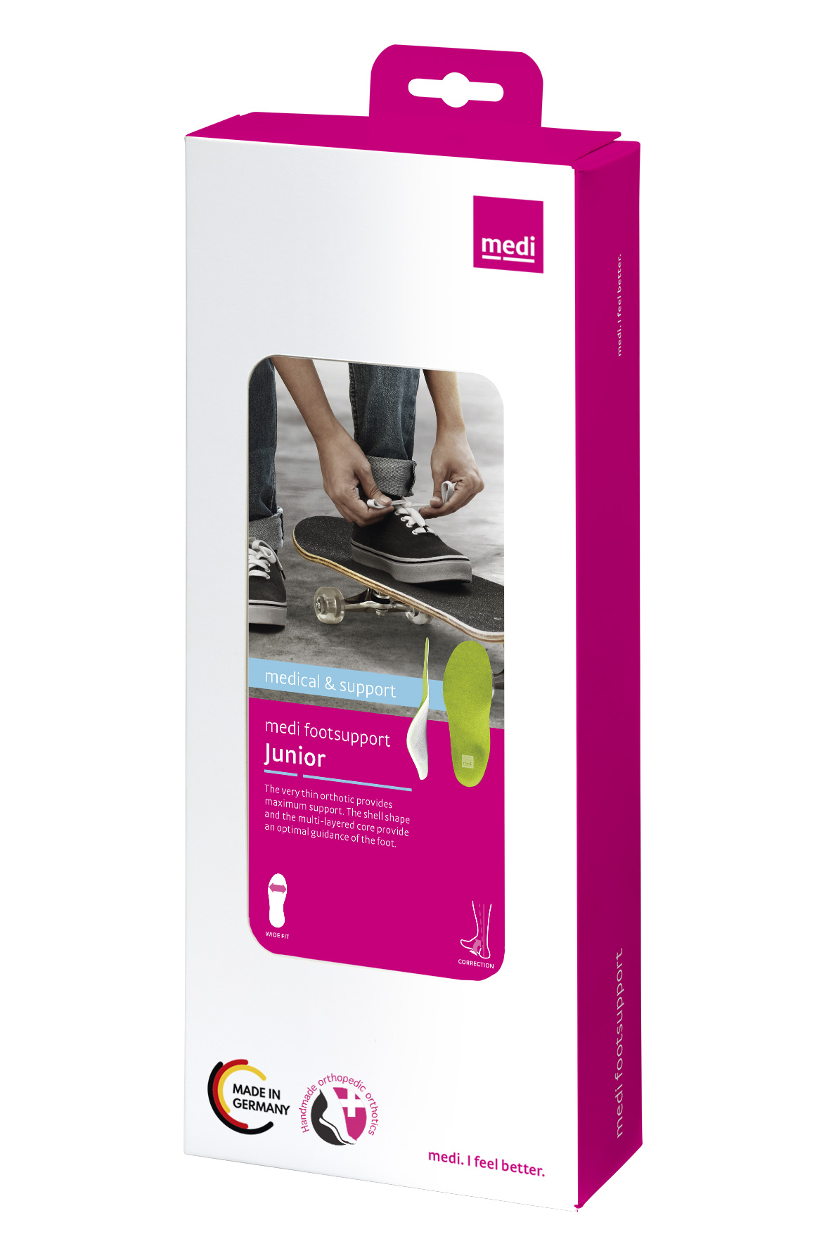 medi footsupport Junior mediexpert.cz