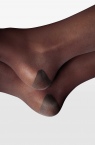 gently reinforced heel area