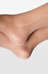 gently reinforced heel area