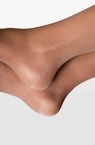 gently reinforced heel area