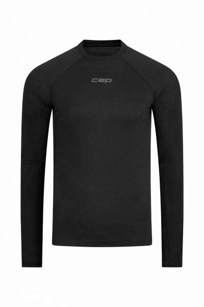 Běžecké tričko MERINO BASE s dlouhým rukávem