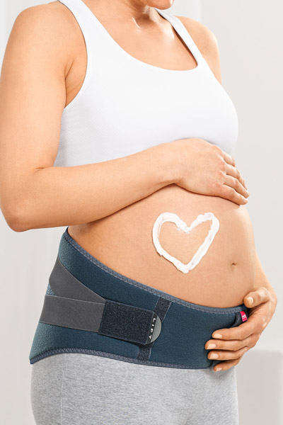 Medi Lumbamed Maternity Lumbalorthese - Spezielle Stütze Für Schwangere Bei Rückenschmerzen