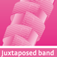 juxtaposed band
