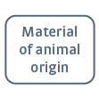 Material of animal origin